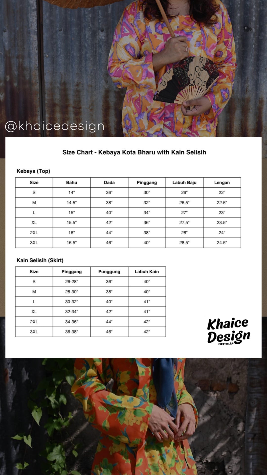Kebaya Kota Bharu